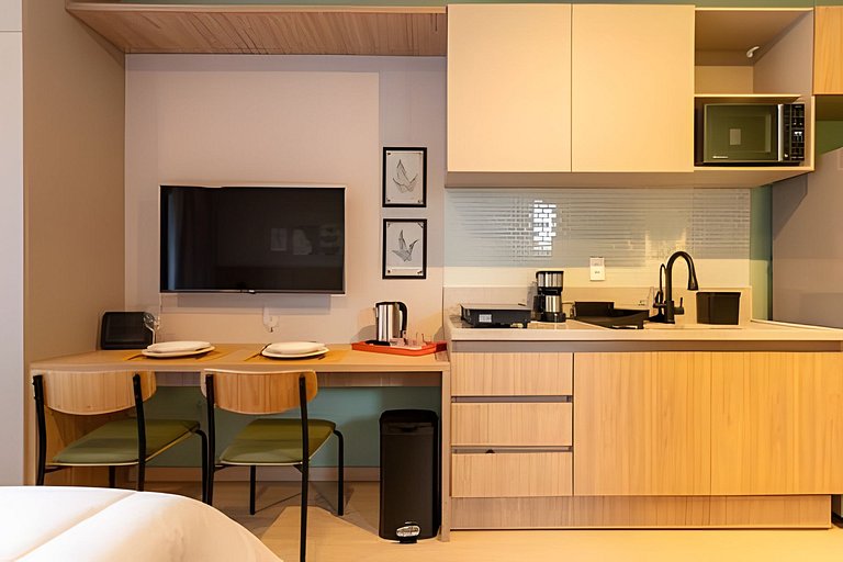 Studio Next Faria Lima Station