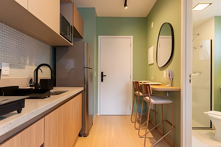 Studio Next Faria Lima Station