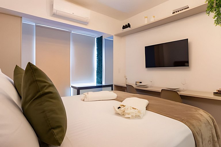 Novo Studio coladinho no Allianz