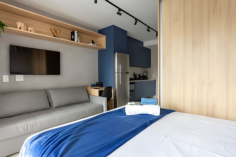 Studio Luxo a passos do Allianz