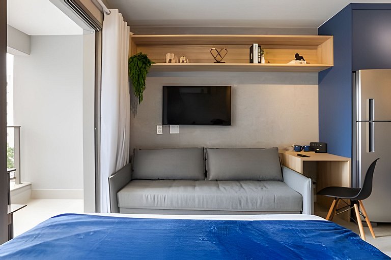 Studio Luxo a passos do Allianz