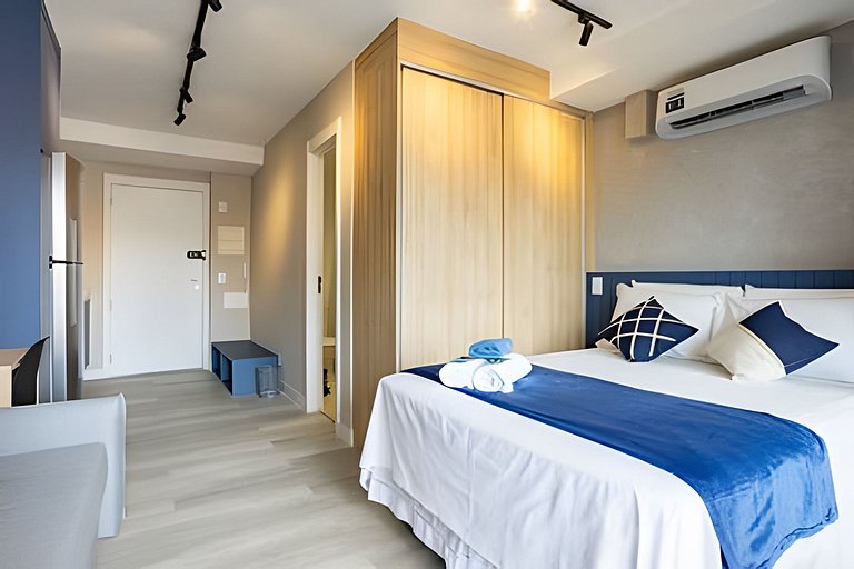 Studio Luxo a passos do Allianz