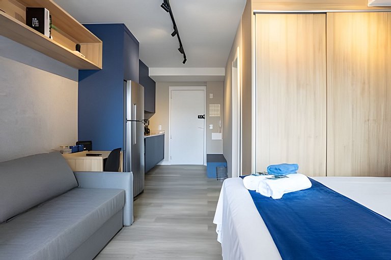 Studio Luxo a passos do Allianz