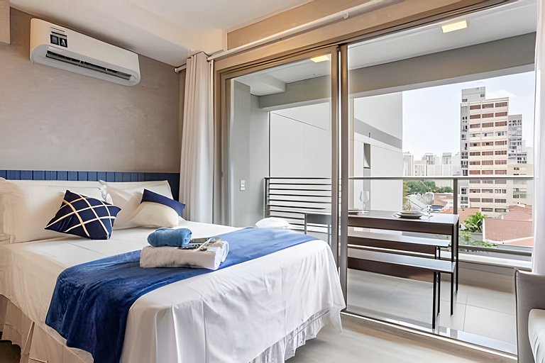 Studio Luxo a passos do Allianz