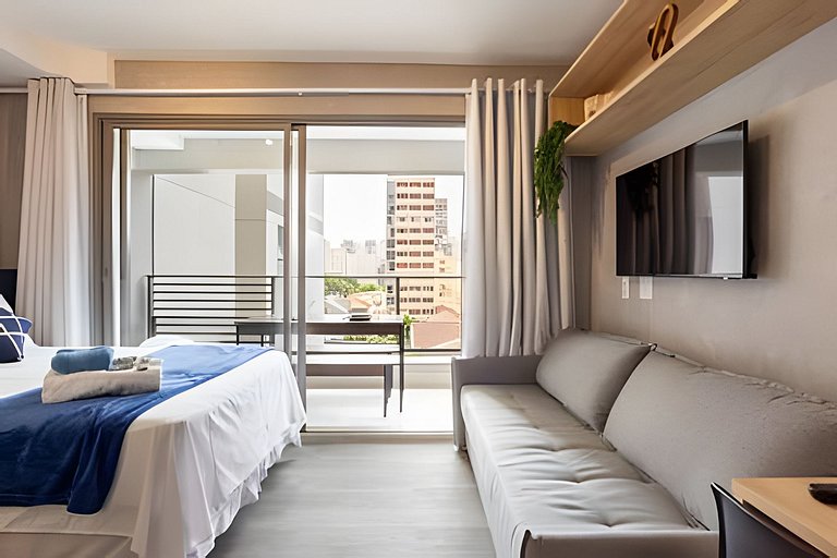 Studio Luxo a passos do Allianz
