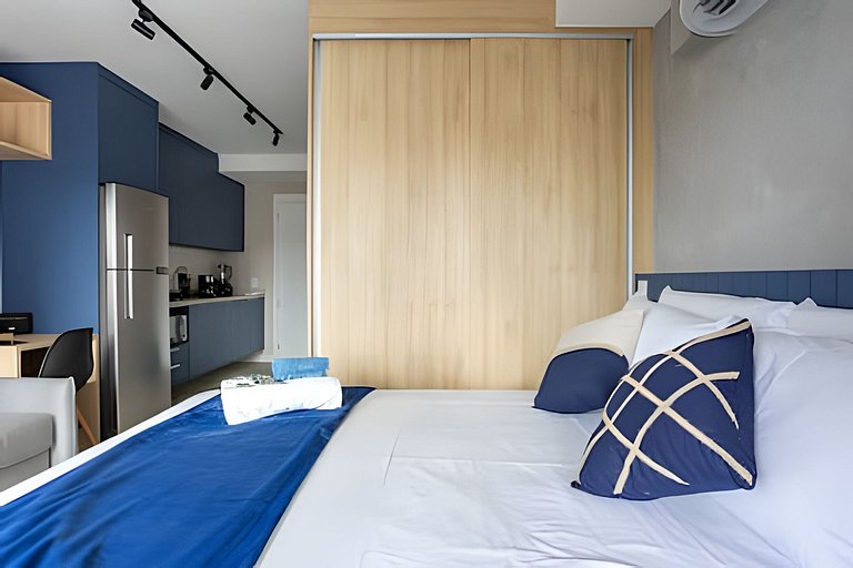 Studio Luxo a passos do Allianz