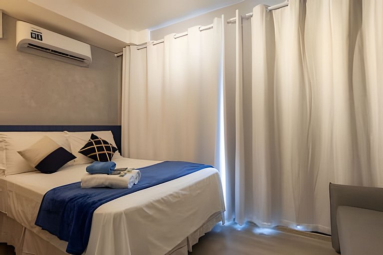 Studio Luxo a passos do Allianz