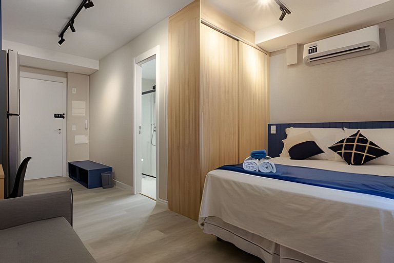 Studio Luxo a passos do Allianz