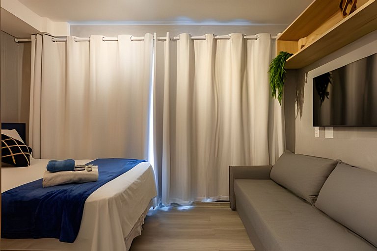 Studio Luxo a passos do Allianz