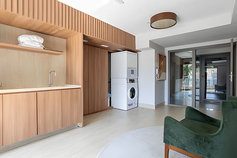 Studio Luxo a passos do Allianz