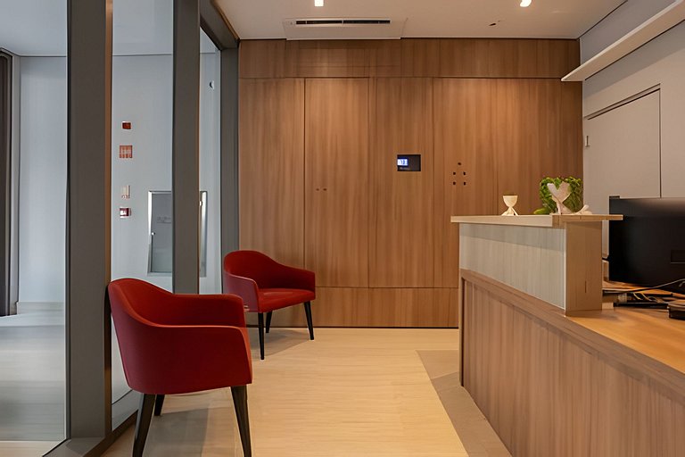 Studio Luxo a passos do Allianz