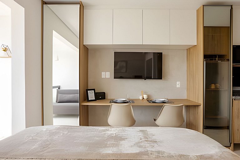 Modern Studio Next to Adolfo Pinheiro Station