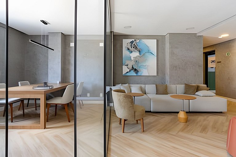 Modern Studio Next to Adolfo Pinheiro Station