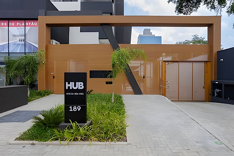 Modern Studio Next to Adolfo Pinheiro Station