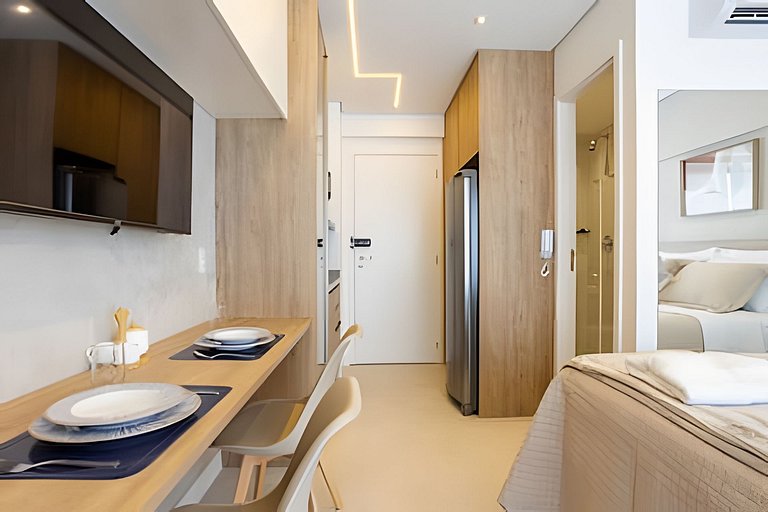 Modern Studio Next to Adolfo Pinheiro Station