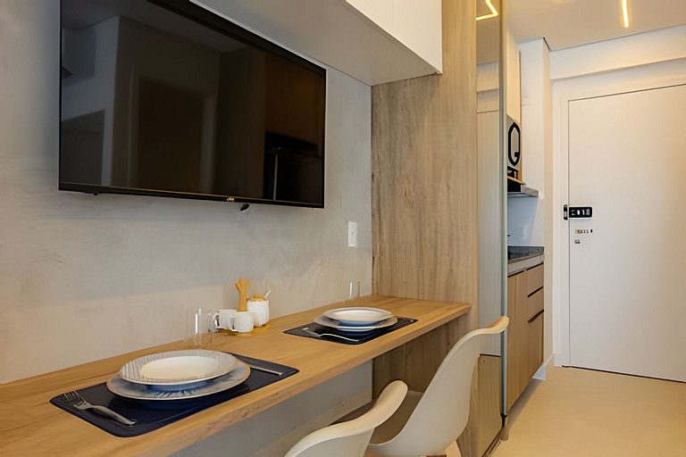 Modern Studio Next to Adolfo Pinheiro Station