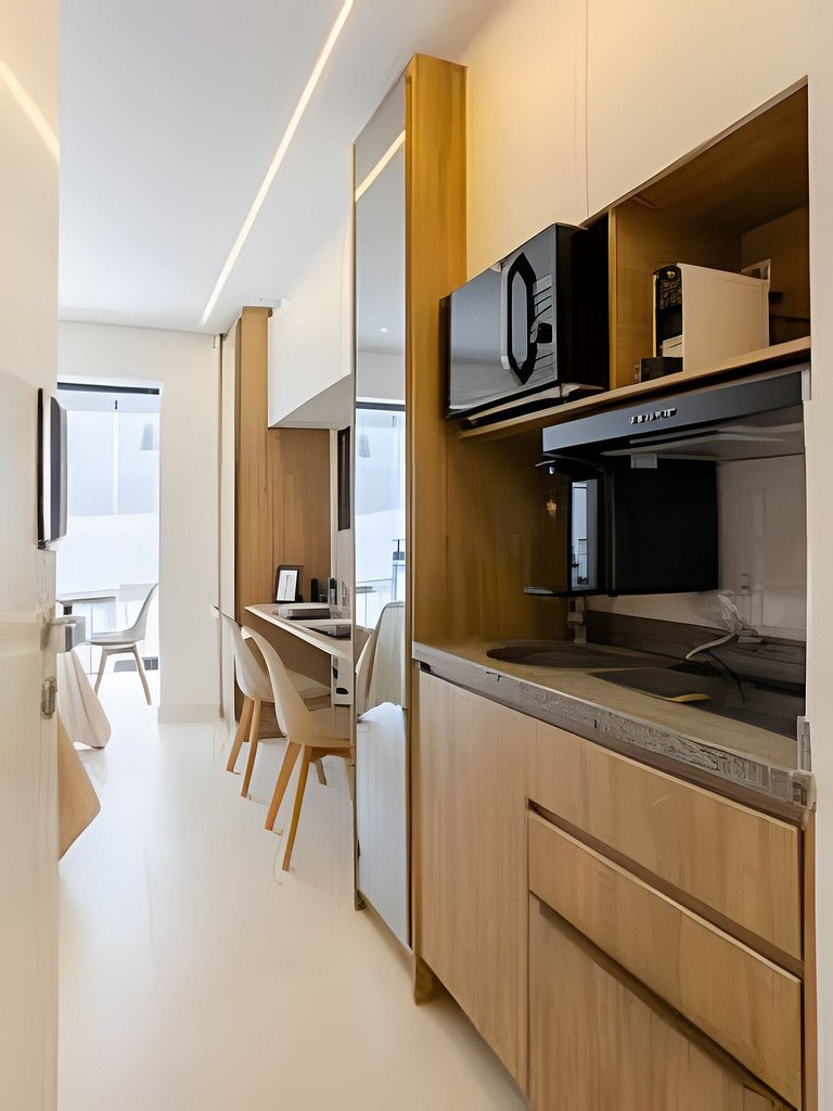 Modern Studio Next to Adolfo Pinheiro Station