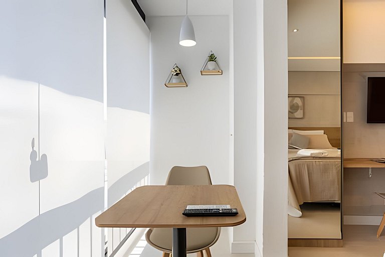Modern Studio Next to Adolfo Pinheiro Station