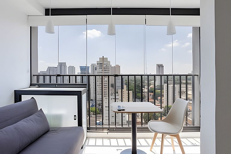 Modern Studio Next to Adolfo Pinheiro Station