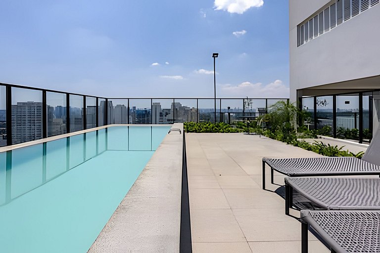 Modern Studio Next to Adolfo Pinheiro Station