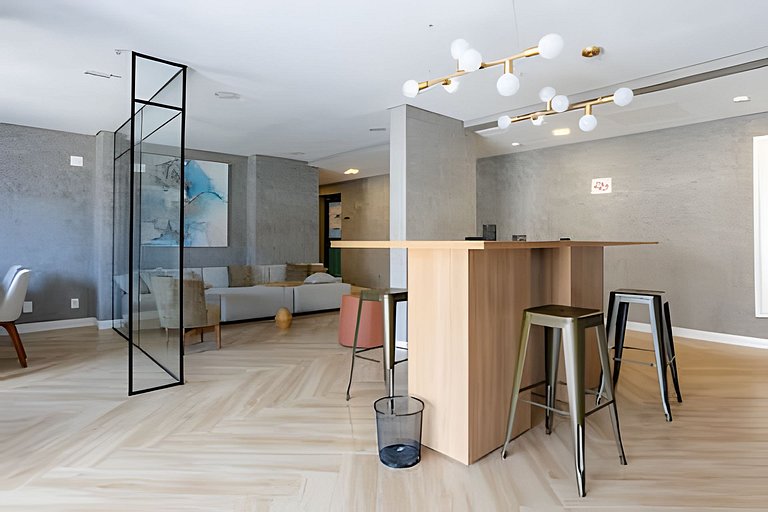 Modern Studio Next to Adolfo Pinheiro Station