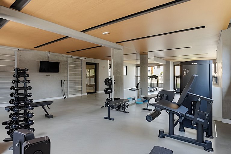 Modern Studio Next to Adolfo Pinheiro Station