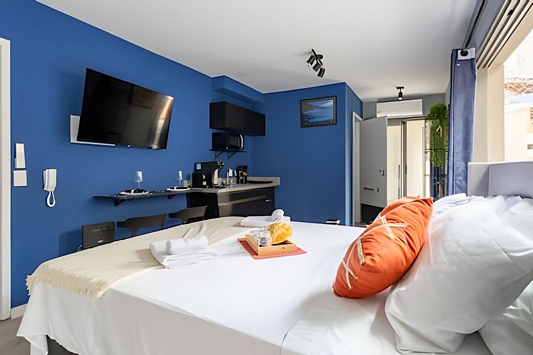 300mts do Allianz/ Cama Queen/ Wifi/ Academia
