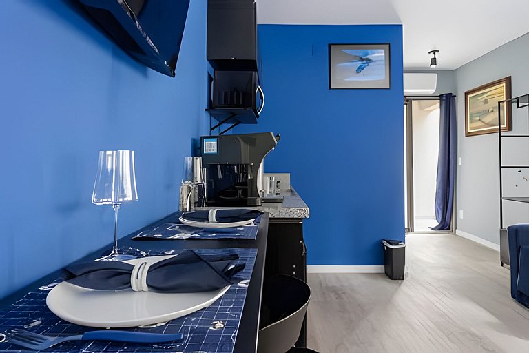 300mts do Allianz/ Cama Queen/ Wifi/ Academia