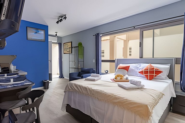 300mts do Allianz/ Cama Queen/ Wifi/ Academia