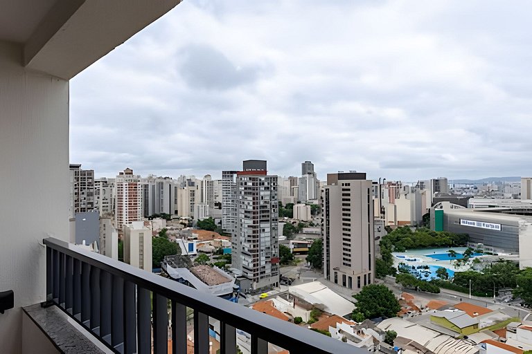 Apto Vista Allianz para até 4