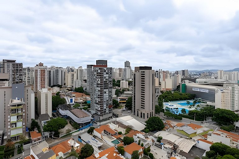 Apto Vista Allianz para até 4