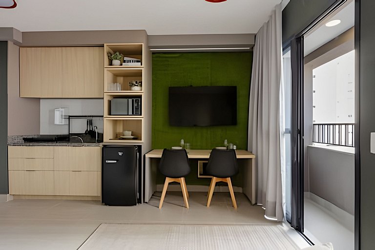 Studio para 4 prox do Allianz