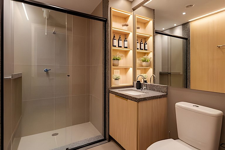 Studio para 4 prox do Allianz