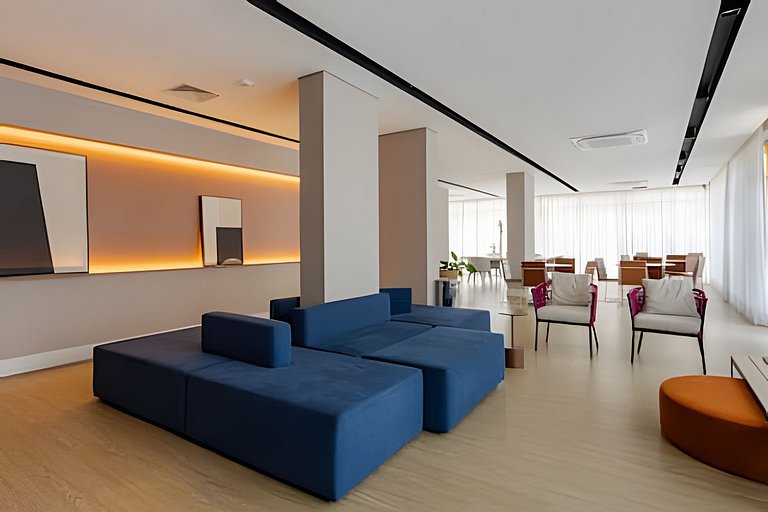 Studio para 4 prox do Allianz
