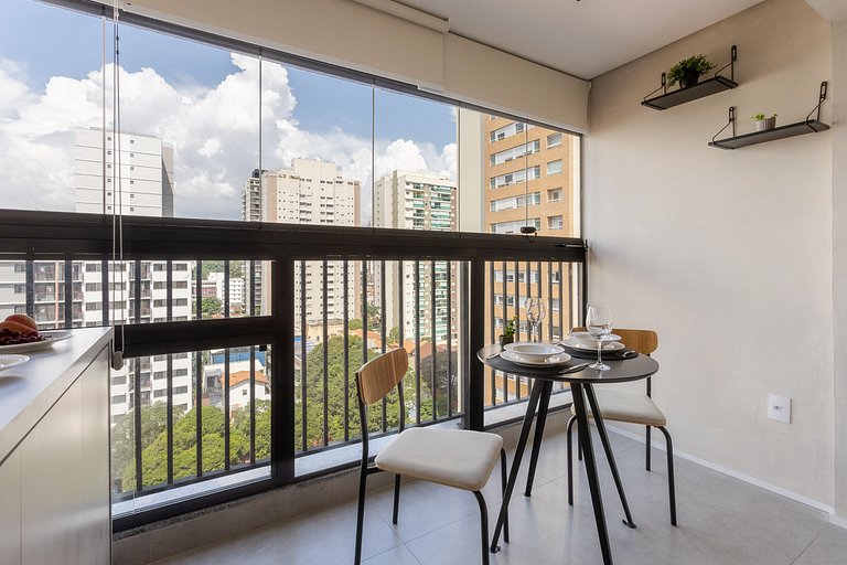 Studio coladinho no Allianz /New