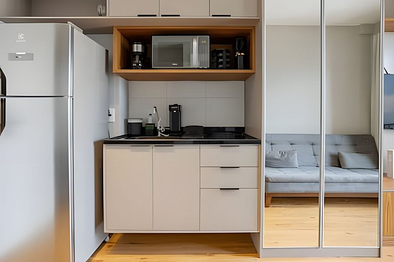 Apt Near Faria Lima Station