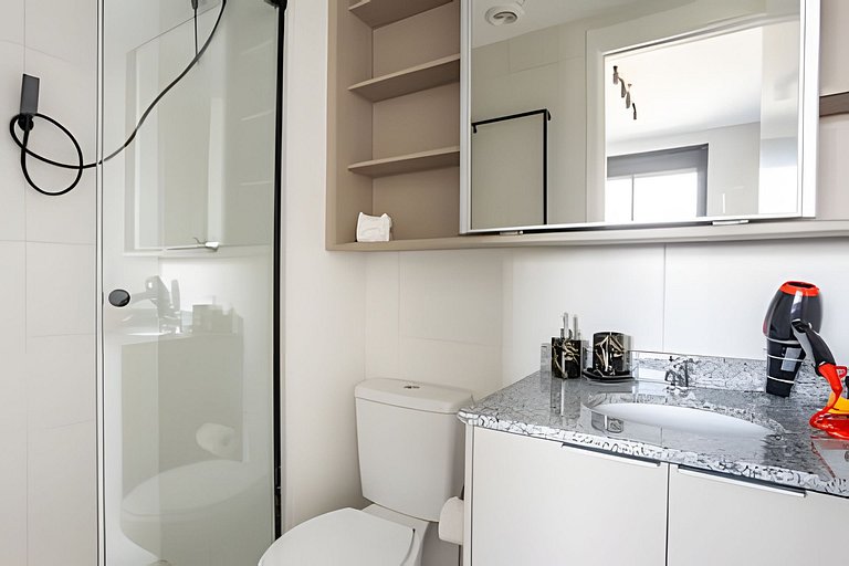 Apt Near Faria Lima Station