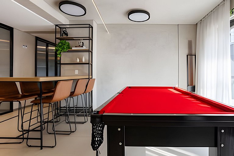 Apt Near Faria Lima Station