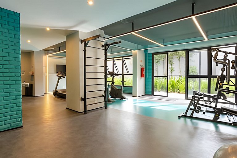 Apt Near Faria Lima Station