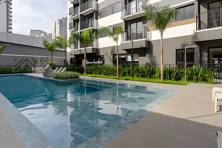 Apt Near Faria Lima Station
