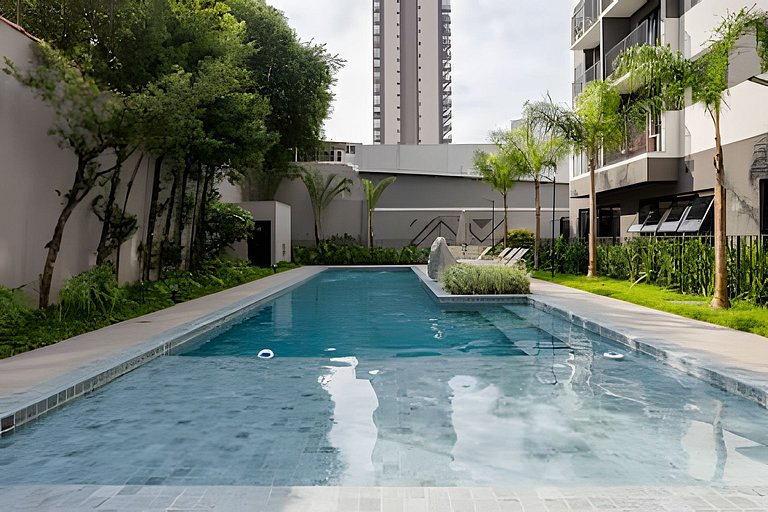 Apt Near Faria Lima Station