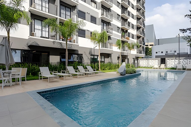 Apt Near Faria Lima Station