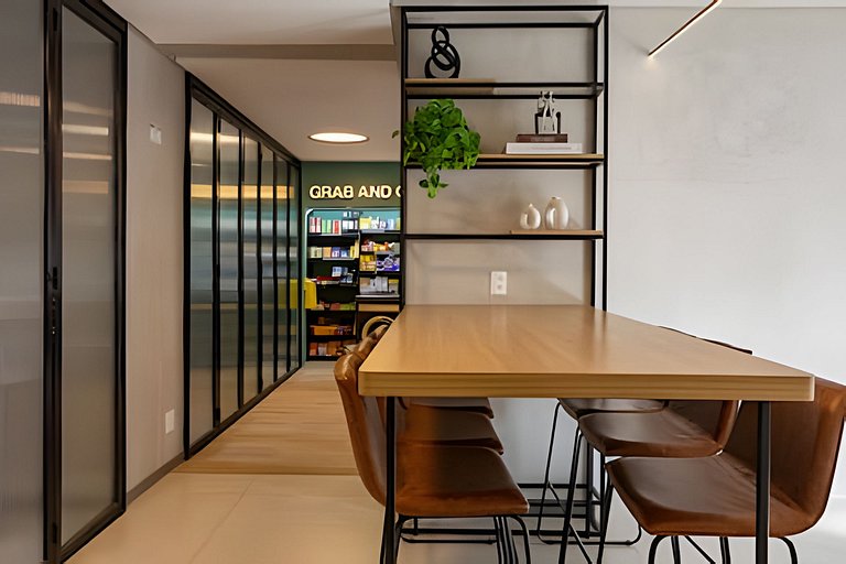 Apt Near Faria Lima Station
