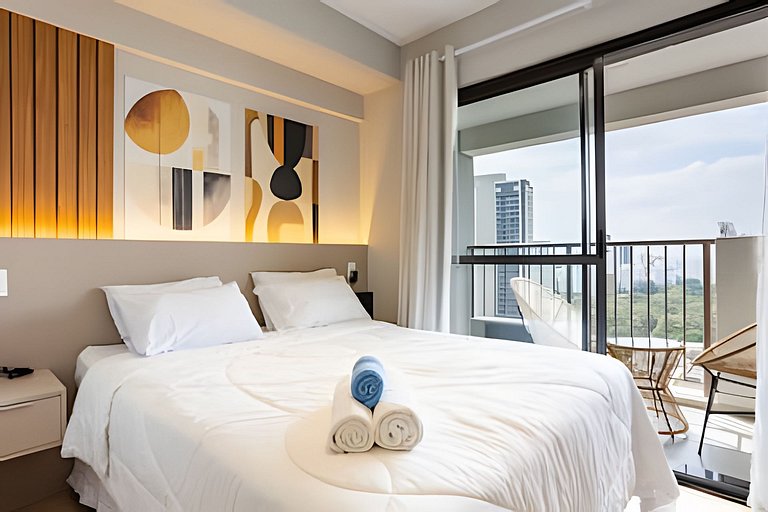 Studio Moderno na Paulista/Metrô