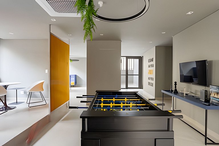 Studio Moderno na Paulista/Metrô