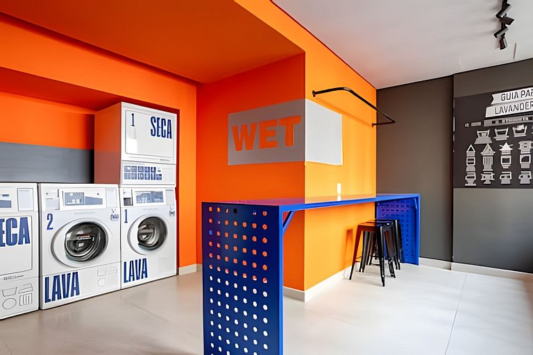 Studio Moderno na Paulista/Metrô