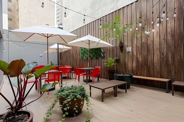 Studio prox Paulista e ao metrô