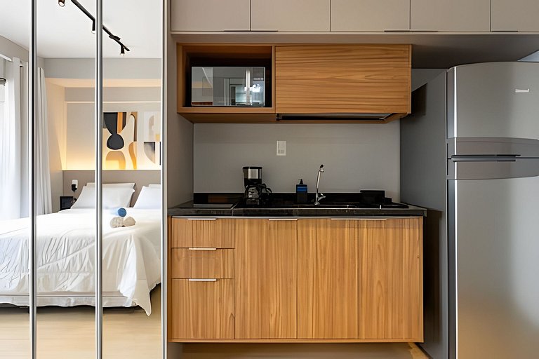 Studio prox Paulista e ao metrô