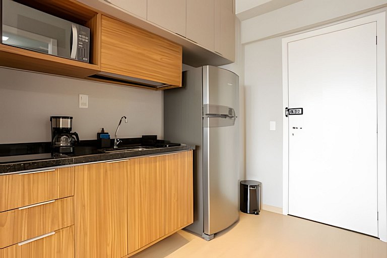 Studio Moderno na Paulista/Metrô