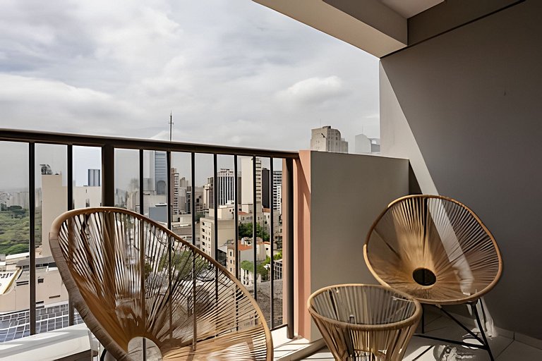 Studio Moderno na Paulista/Metrô